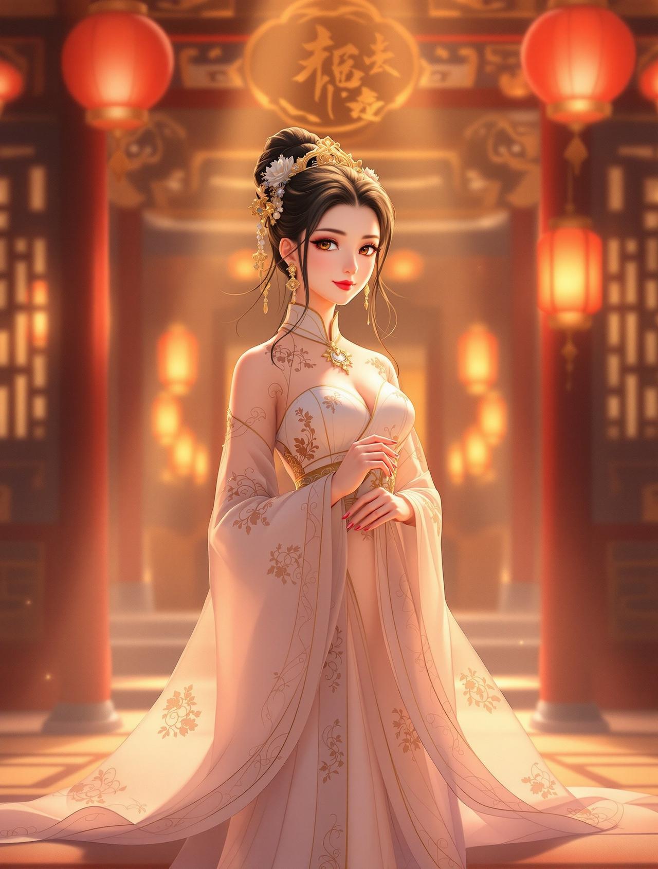 AI视频看片作品 - 大明风华录