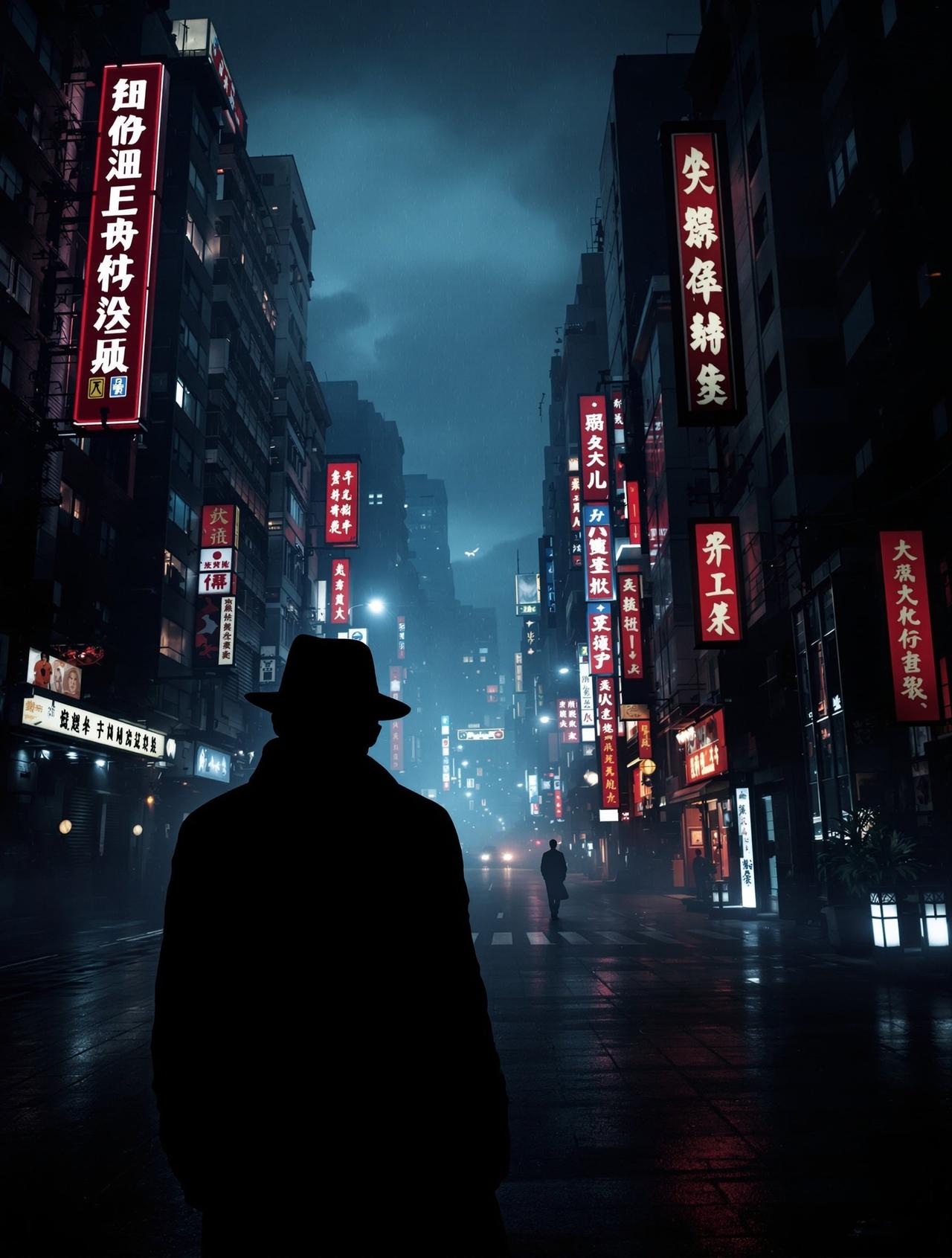 暗夜追凶 - 男男视频出品 暗夜追凶