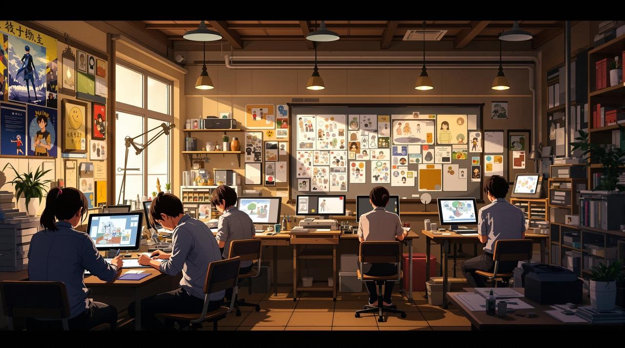 AI视频看片新闻 - AI视频看片签约国际知名动画导演北野诚，品质内容战略再升级