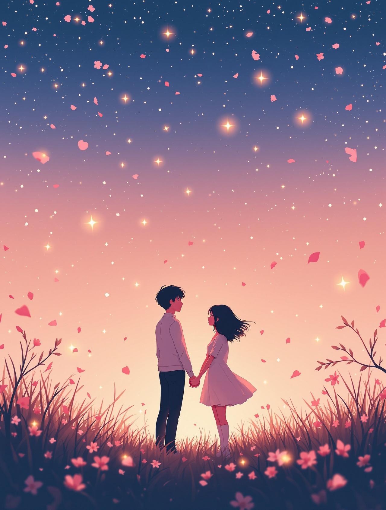 AI视频看片作品 - 星光不及你