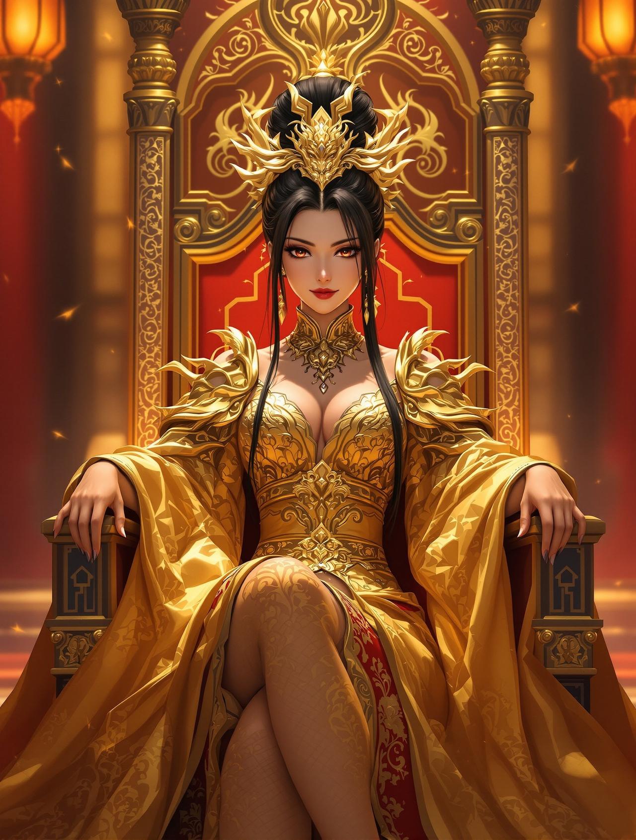 AI视频看片作品 - 锦绣未央之凤鸣长安
