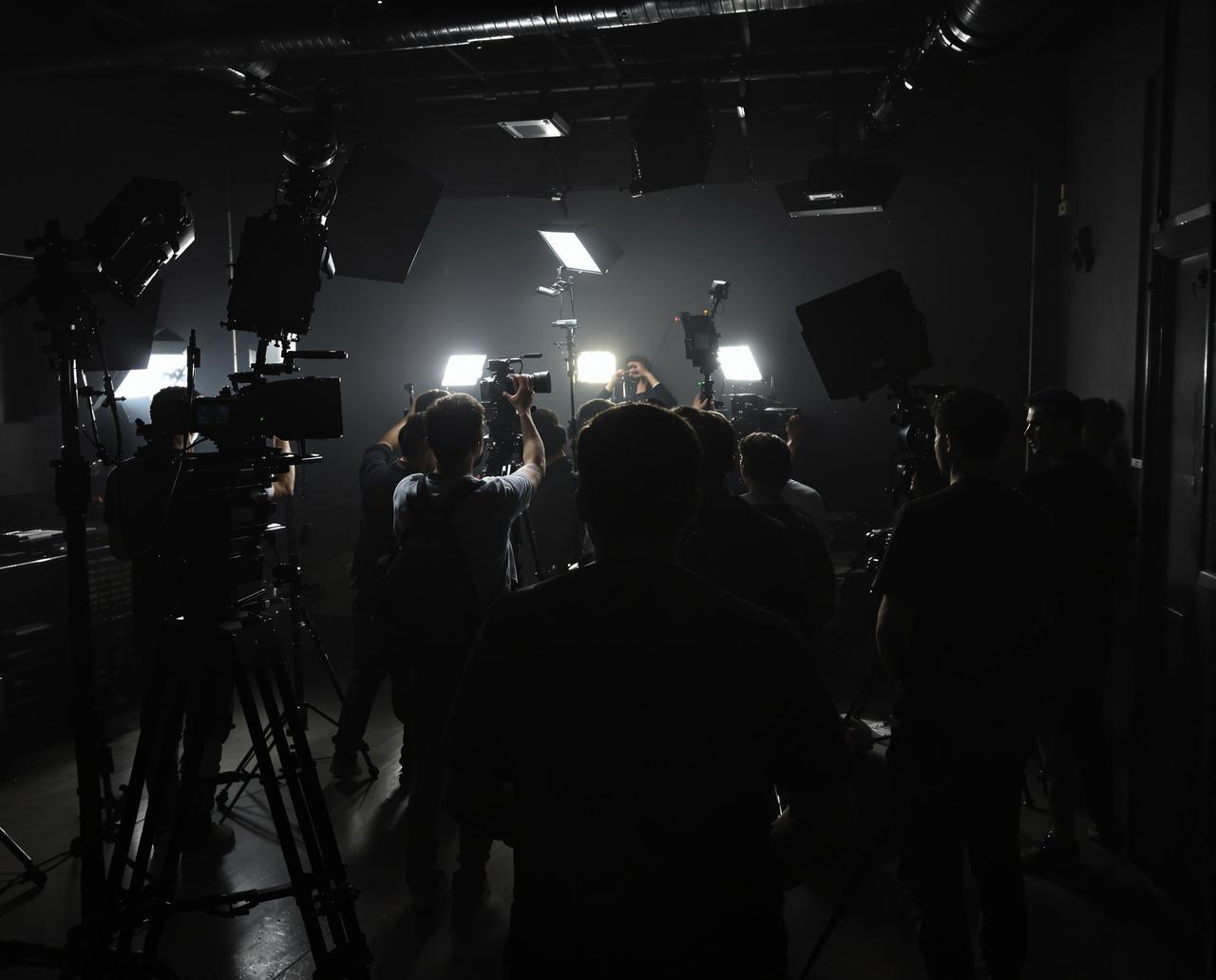 男男视频制作现场