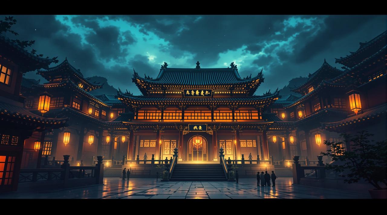 AI视频看片新闻 - 古装悬疑巨制《大明风华录》定档8月1日，首发预告片曝光